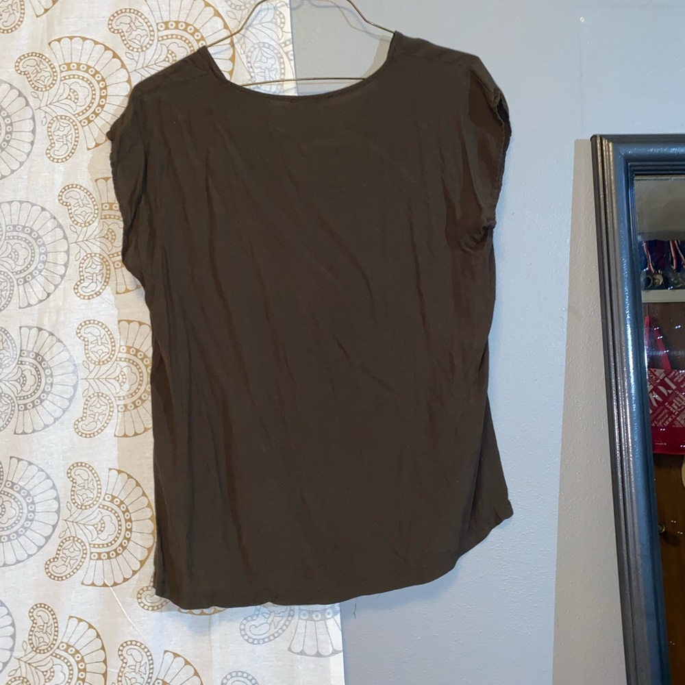 Forever 21 Army Green Top